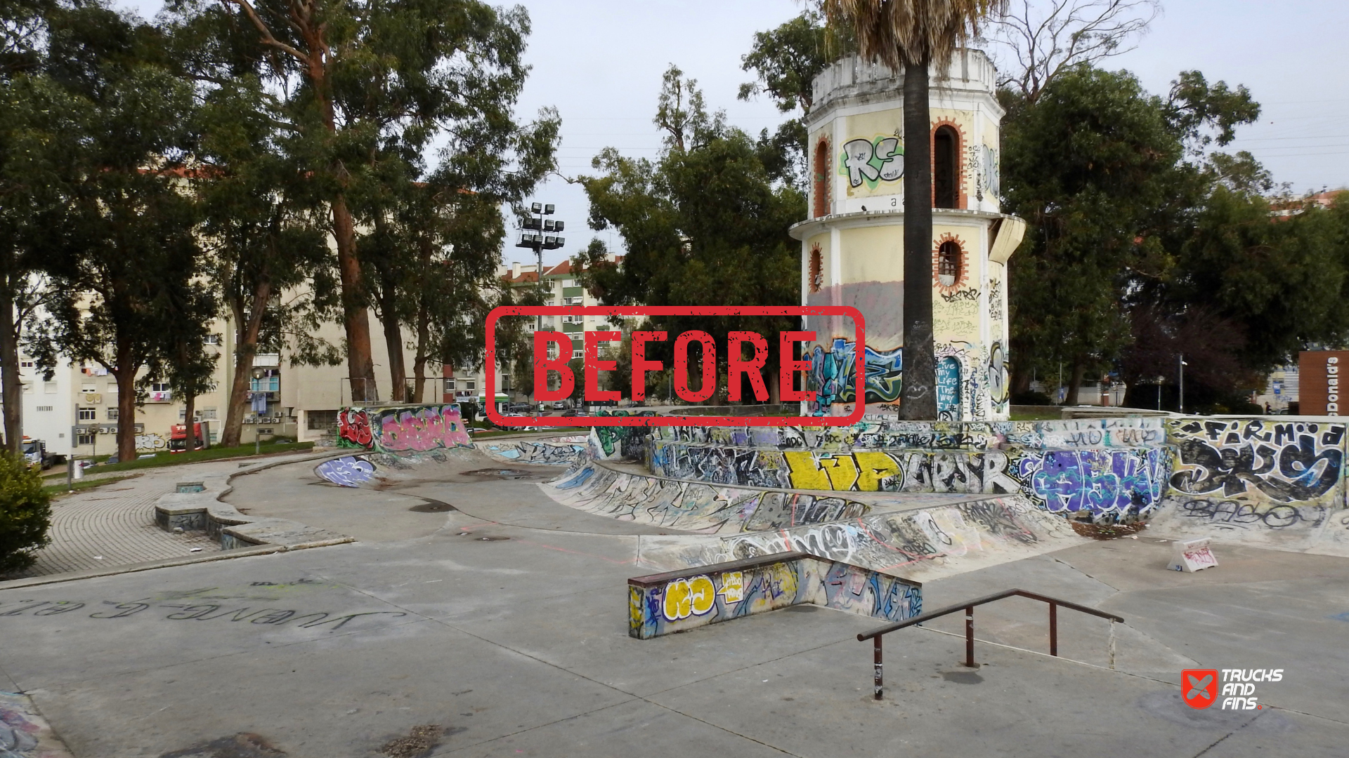 Odivelas skatepark